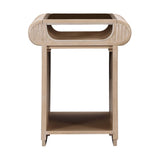West Kensington Sea Salt Caramel End Table - Ornate Home