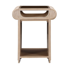 West Kensington Sea Salt Caramel End Table - Ornate Home