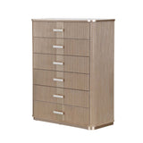 West Kensington Sea Salt Caramel Highboy Chest - Ornate Home