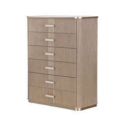 West Kensington Sea Salt Caramel Highboy Chest - Ornate Home