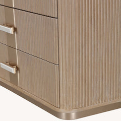 West Kensington Sea Salt Caramel Highboy Chest - Ornate Home
