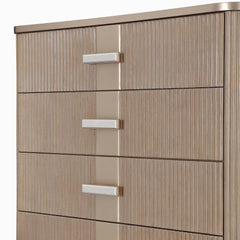 West Kensington Sea Salt Caramel Highboy Chest - Ornate Home