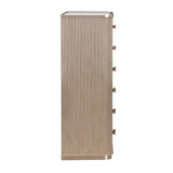 West Kensington Sea Salt Caramel Highboy Chest - Ornate Home