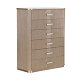 West Kensington Sea Salt Caramel Highboy Chest - Ornate Home
