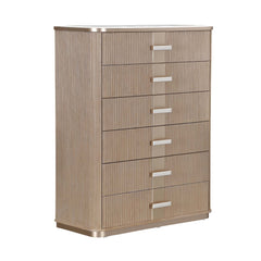 West Kensington Sea Salt Caramel Highboy Chest - Ornate Home
