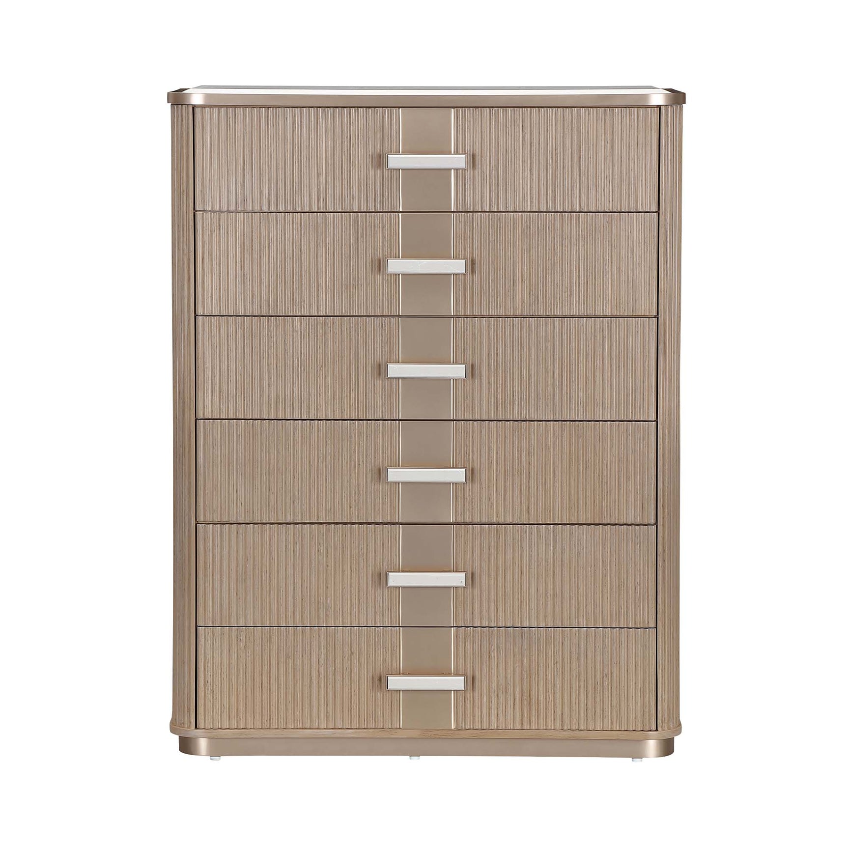 West Kensington Sea Salt Caramel Highboy Chest - Ornate Home