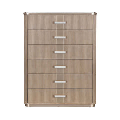 West Kensington Sea Salt Caramel Highboy Chest - Ornate Home