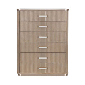 West Kensington Sea Salt Caramel Highboy Chest - Ornate Home