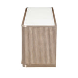 West Kensington Sea Salt Caramel Media Cabinet - Ornate Home