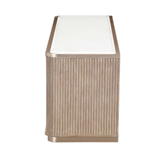 West Kensington Sea Salt Caramel Media Cabinet - Ornate Home