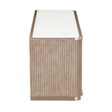 West Kensington Sea Salt Caramel Media Cabinet - Ornate Home