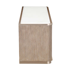 West Kensington Sea Salt Caramel Media Cabinet - Ornate Home
