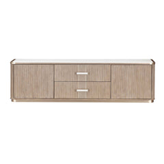 West Kensington Sea Salt Caramel Media Cabinet - Ornate Home