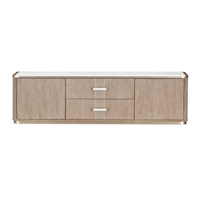 West Kensington Sea Salt Caramel Media Cabinet - Ornate Home