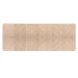 West Kensington Sea Salt Caramel Rectangular Dining Table - Ornate Home