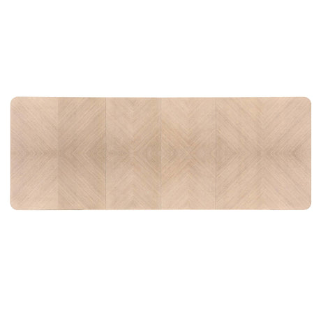 West Kensington Sea Salt Caramel Rectangular Dining Table - Ornate Home