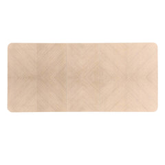 West Kensington Sea Salt Caramel Rectangular Dining Table - Ornate Home