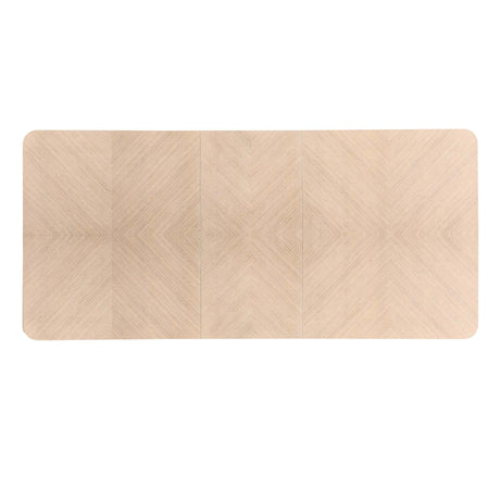 West Kensington Sea Salt Caramel Rectangular Dining Table - Ornate Home