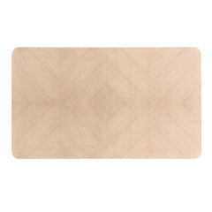West Kensington Sea Salt Caramel Rectangular Dining Table - Ornate Home