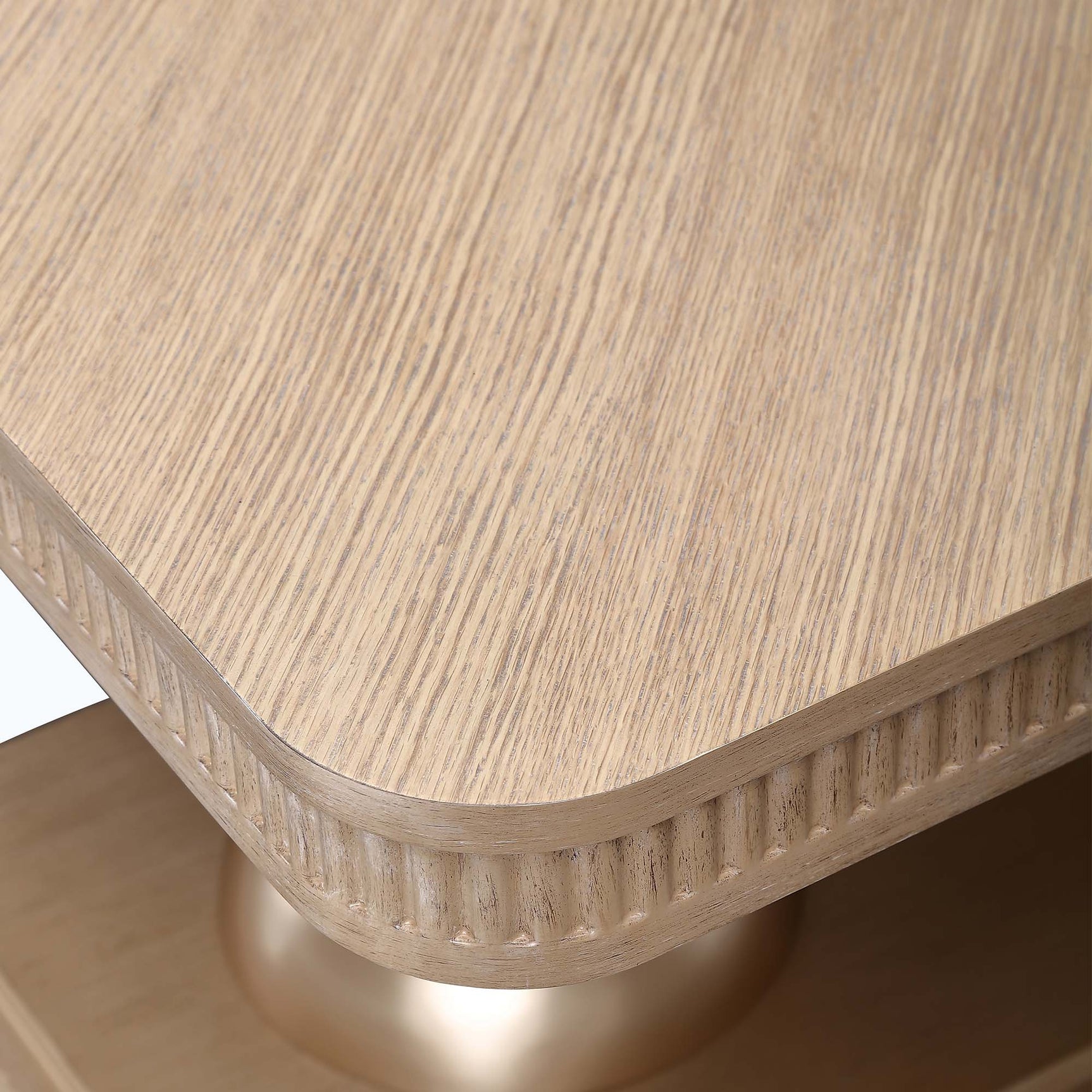 West Kensington Sea Salt Caramel Rectangular Dining Table - Ornate Home