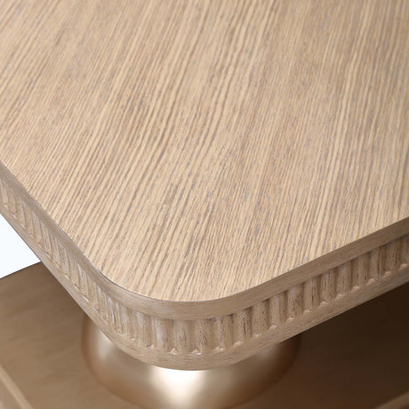 West Kensington Sea Salt Caramel Rectangular Dining Table - Ornate Home