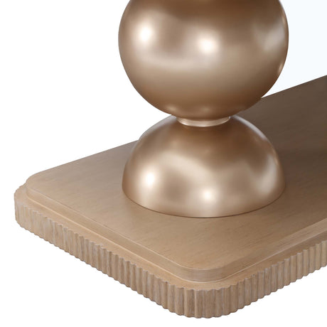 West Kensington Sea Salt Caramel Rectangular Dining Table - Ornate Home