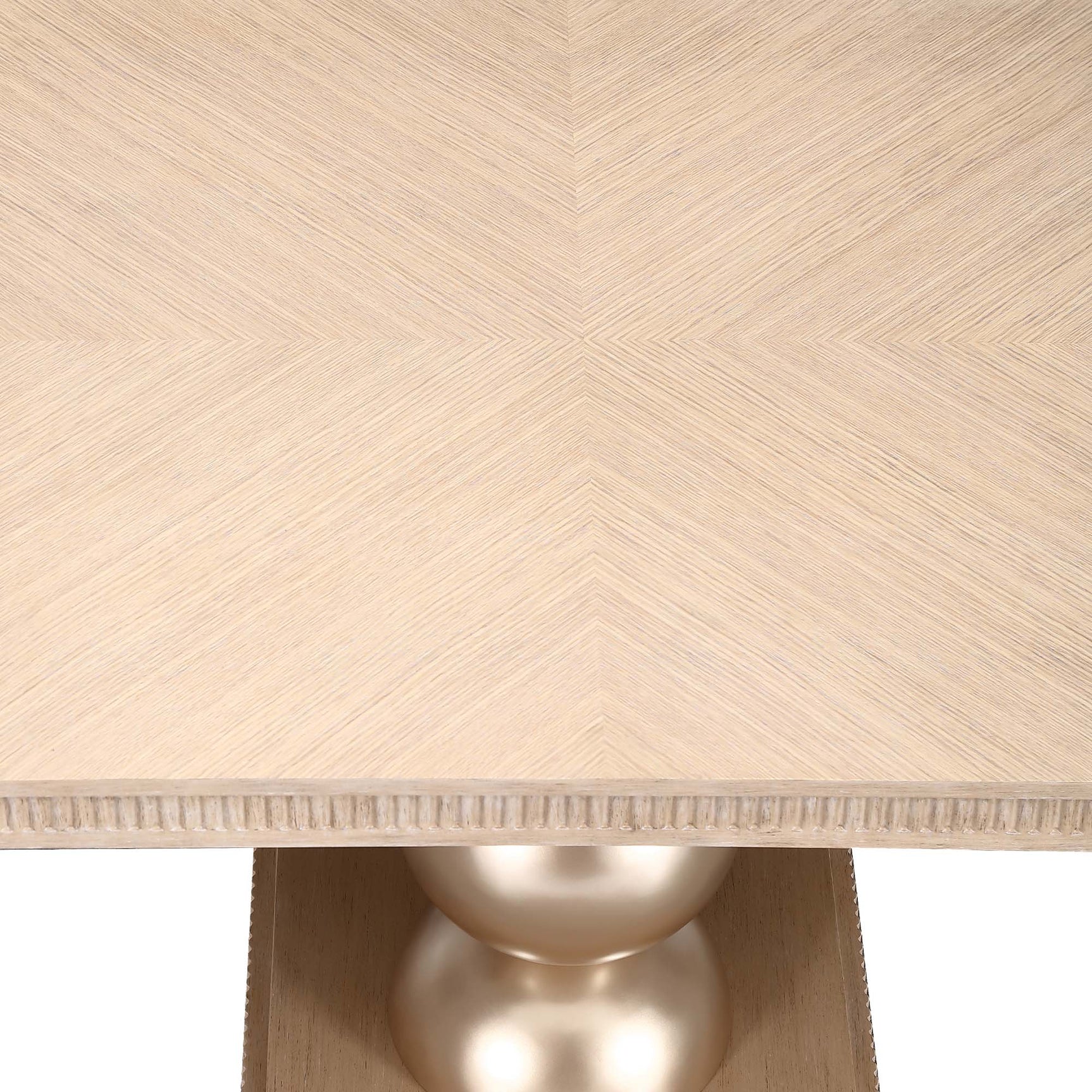 West Kensington Sea Salt Caramel Rectangular Dining Table - Ornate Home