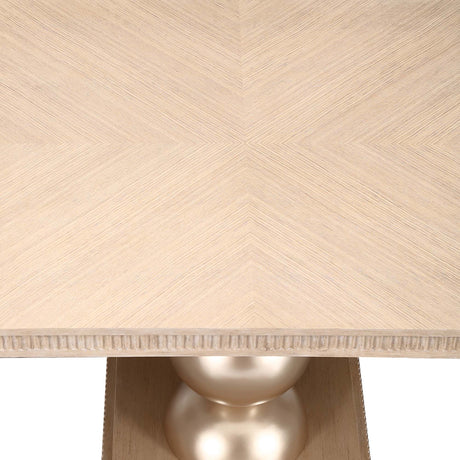 West Kensington Sea Salt Caramel Rectangular Dining Table - Ornate Home