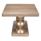 West Kensington Sea Salt Caramel Rectangular Dining Table - Ornate Home