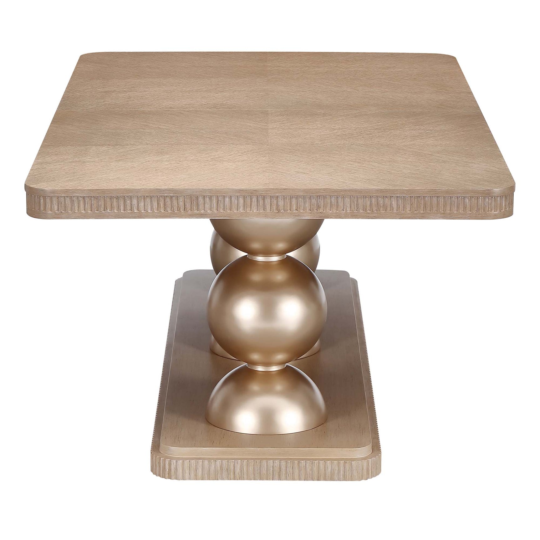 West Kensington Sea Salt Caramel Rectangular Dining Table - Ornate Home