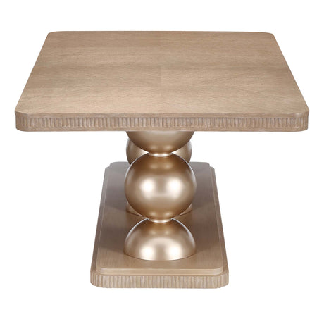 West Kensington Sea Salt Caramel Rectangular Dining Table - Ornate Home