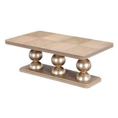 West Kensington Sea Salt Caramel Rectangular Dining Table - Ornate Home