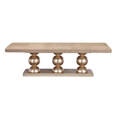 West Kensington Sea Salt Caramel Rectangular Dining Table - Ornate Home