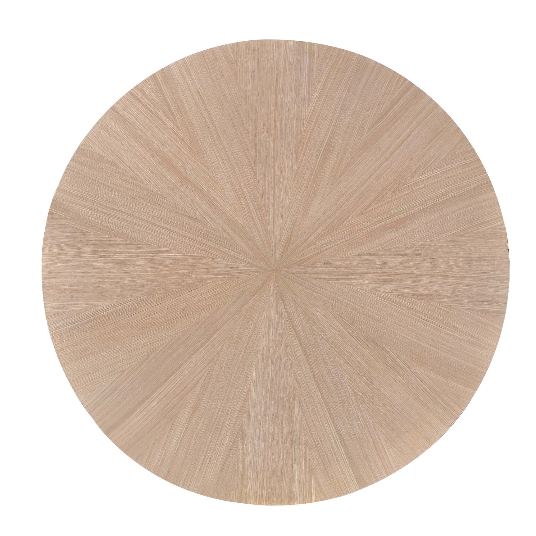 West Kensington Sea Salt Caramel Round Dining Table - Ornate Home