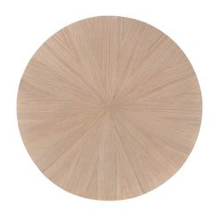 West Kensington Sea Salt Caramel Round Dining Table - Ornate Home