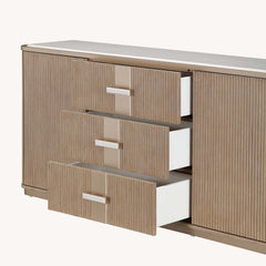 West Kensington Sea Salt Caramel Sideboard - Ornate Home