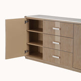 West Kensington Sea Salt Caramel Sideboard - Ornate Home