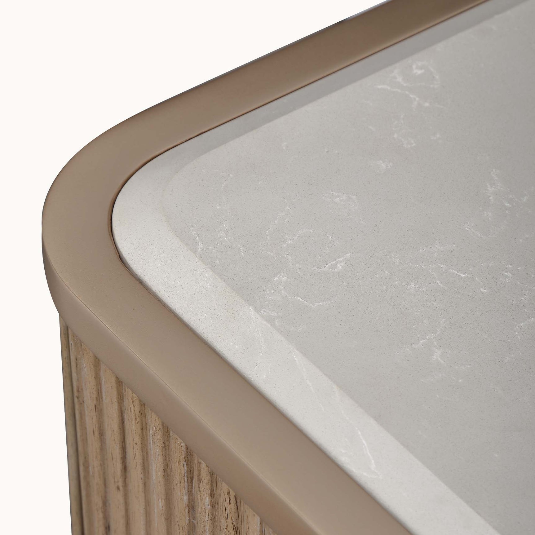 West Kensington Sea Salt Caramel Sideboard - Ornate Home