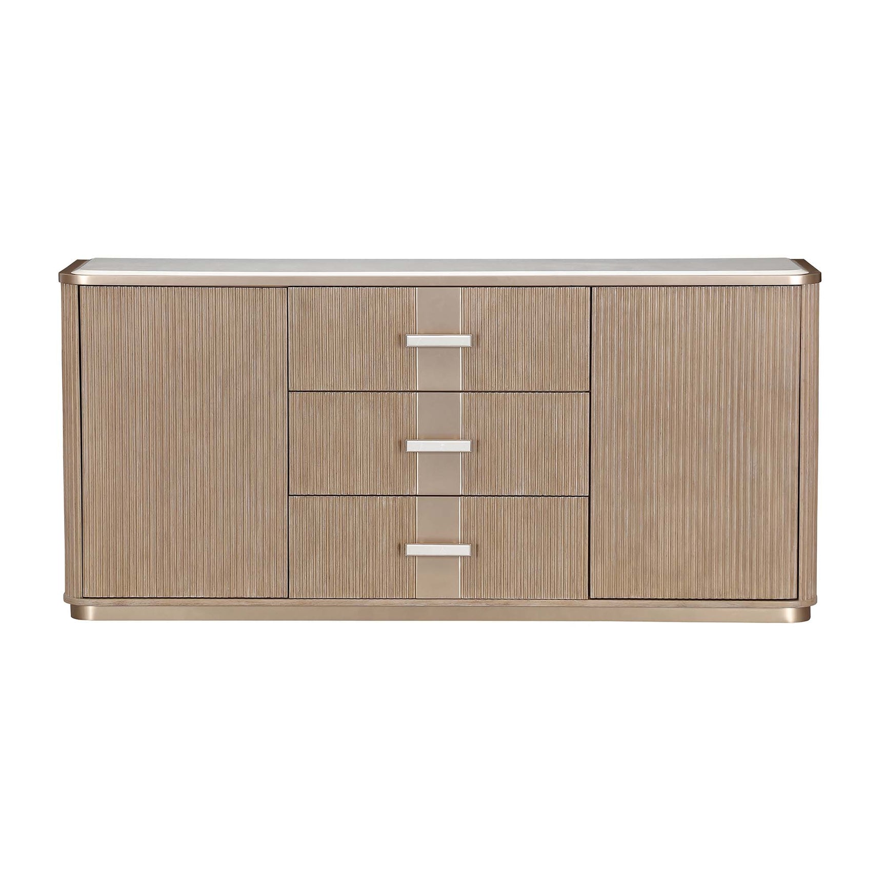 West Kensington Sea Salt Caramel Sideboard - Ornate Home
