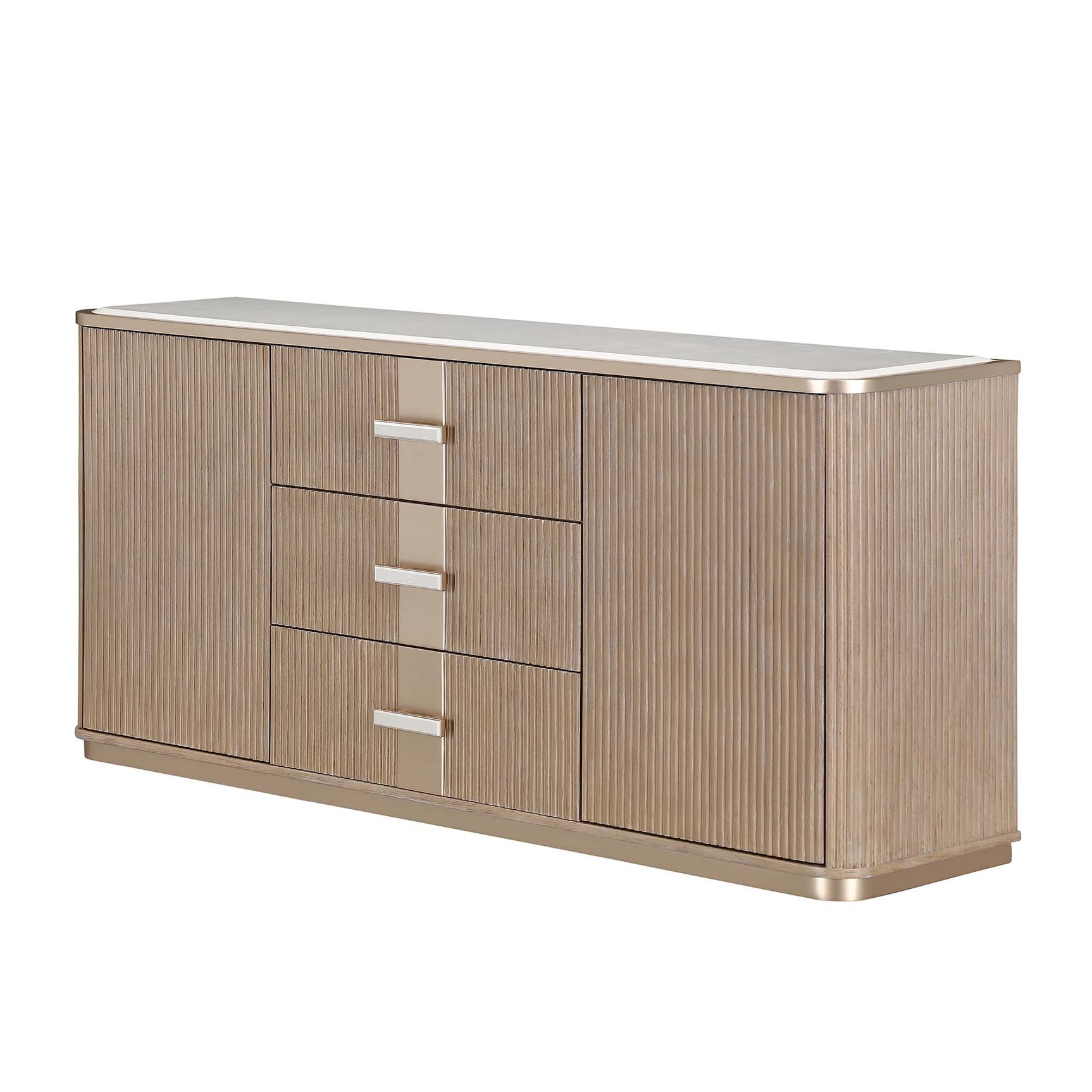 West Kensington Sea Salt Caramel Sideboard - Ornate Home