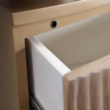 West Kensington Sea Salt Caramel Vanity with Mirror - Ornate Home