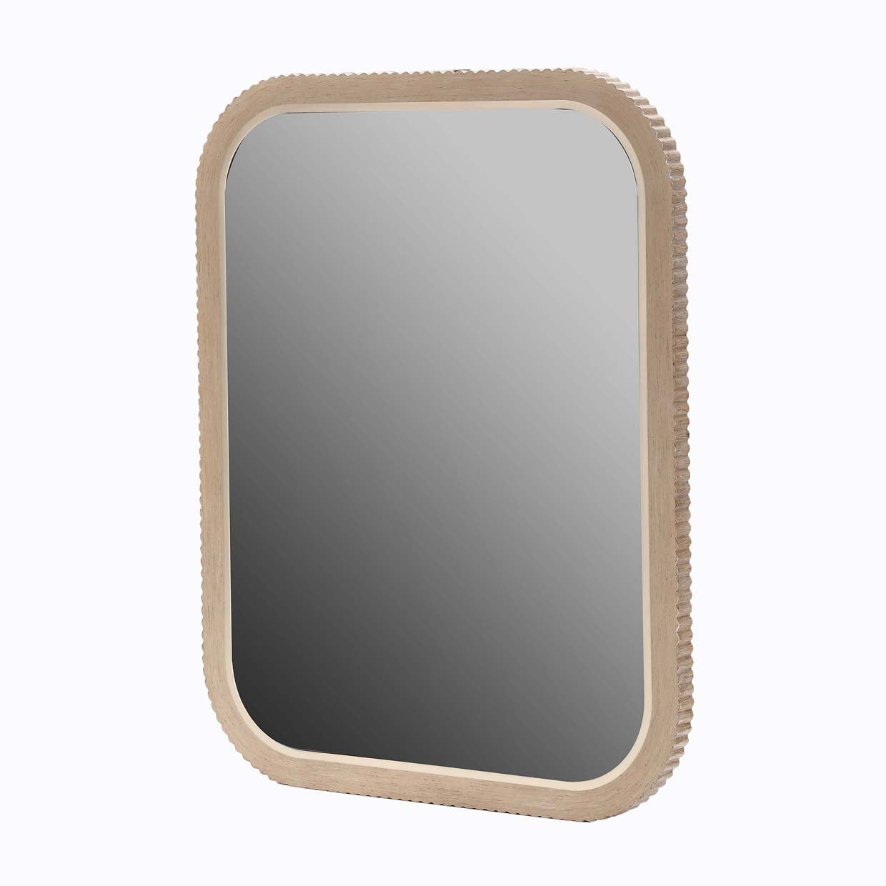 West Kensington Sea Salt Caramel Vanity with Mirror - Ornate Home