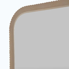 West Kensington Sea Salt Caramel Wall Mirror - Ornate Home