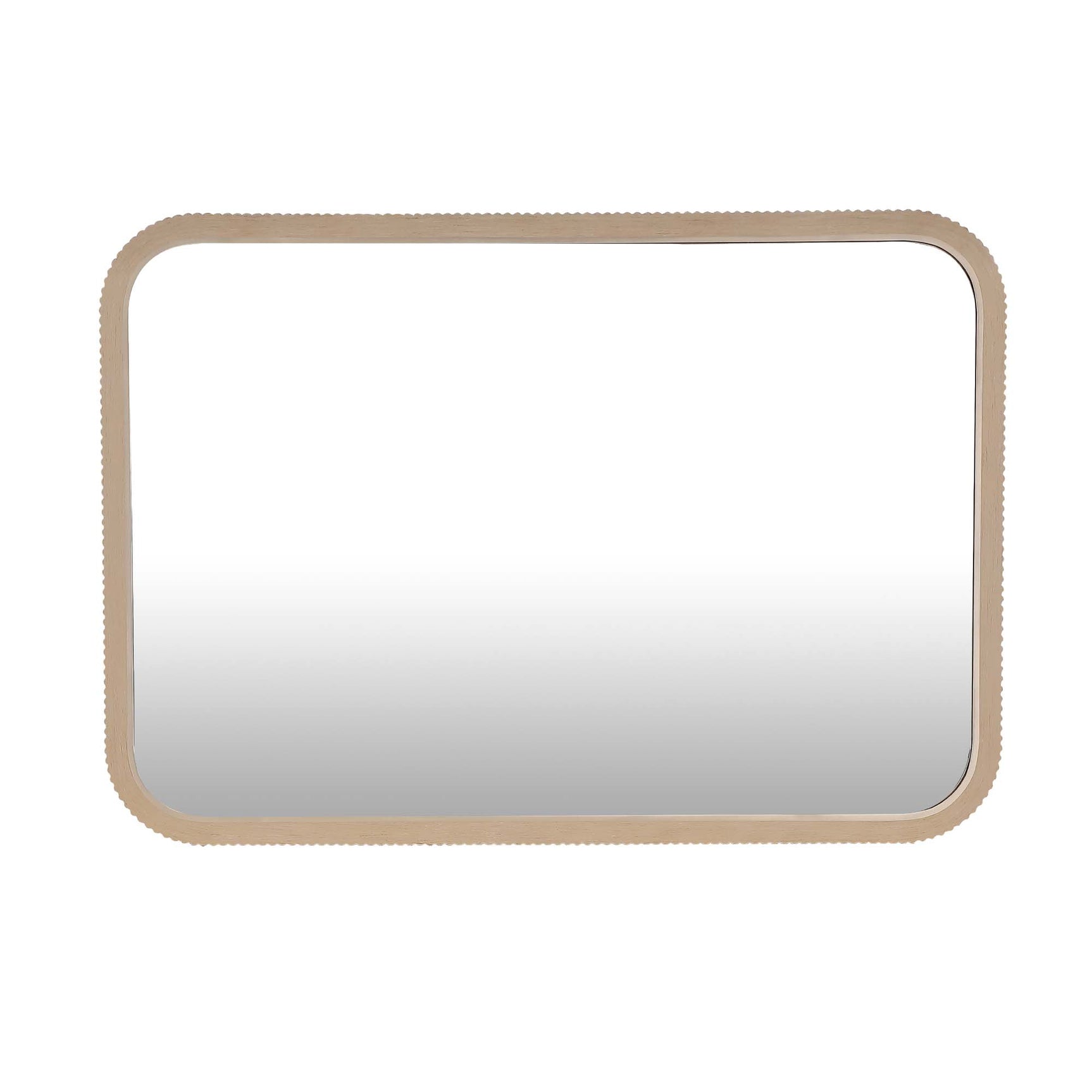 West Kensington Sea Salt Caramel Wall Mirror