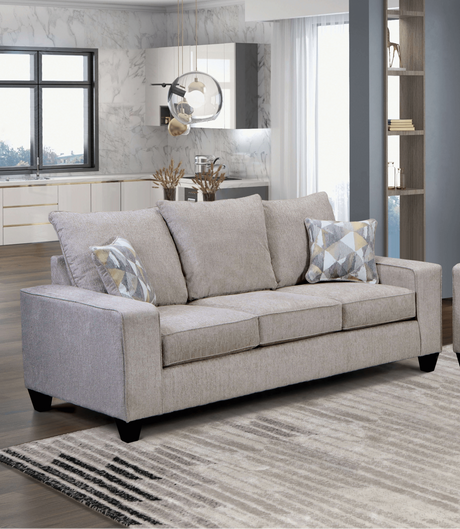 West action Beige Sofa & Loveseat - Ornate Home