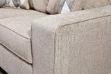 West action Beige Sofa & Loveseat - Ornate Home