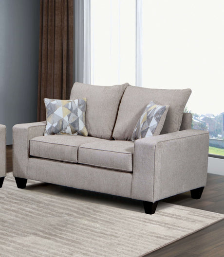 West action Beige Sofa & Loveseat - Ornate Home