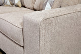 West action Beige Sofa - Ornate Home