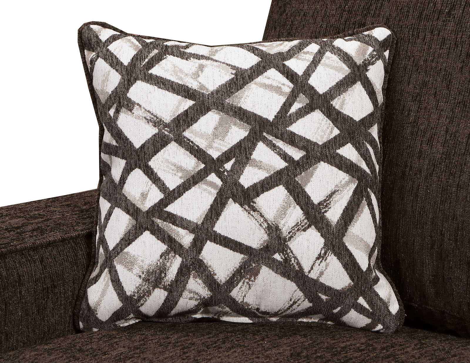 West action Chocolate Loveseat - Ornate Home