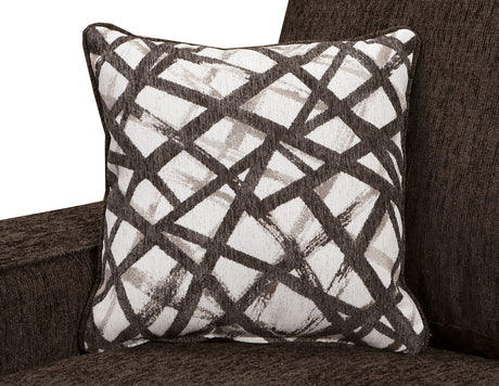 West action Chocolate Sofa & Loveseat - Ornate Home